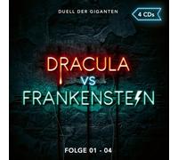 Dracula Vs. Frankenstein Folge 01 - 04 (Hörspielbox) (CD)