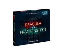 Dracula Vs. Frankenstein Folge 01 - 04 (Hörspielbox) (CD)