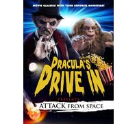 Dracula's Drive-in Presents: Attack From Space (DVD) BC Fourteen Ken Utsui
