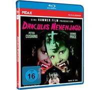 Draculas Hexenjagd (Twins of Evil) Kult Horrorfilm mit Starbesetzung aus den legendären Hammer Film Studios - Ein Meisterwerk aus Dracula Vampir und Hexen Motiven [Blu-Ray]