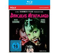 Draculas Hexenjagd (Twins of Evil) / Kult-Horrorfilm mit Starbesetzung (Blu-ray)