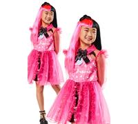 Draculaura Deluxe Bambino Costume Bambini Halloween Monster High Costume