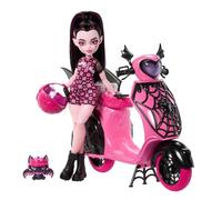 Draculaura e il suo Scooter Monster hig
