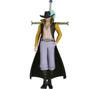 ONE PIECE DRACULE MIHAWK The Shukko Departure Figura Statua 16cm - Multicolore