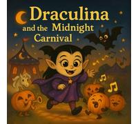 Draculina and the Midnight Carnival: A Spooky Cute Children’s Book About Halloween, Pumpkins, Ghost Ponies, Friendship, Magic, and Midnight Adventures for Kids Ages 4-8
