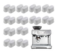 DRADERCH 24 Pezzi Filtro Acqua per Ninja Luxe Café Serie ES601 ES701, Cartuccia Filtrante & Accessori Macchina da Caffè, Filtri a Carbone Attivo compatibili con Ninja Cafe Pro, Anticalcare