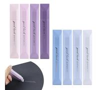 DRADERCH 8 Pezzi Roller Colla Biadesivo, Penna Colla a Nastro Permanente per Scrapbooking, Foto, Fai da Te, Adesivo a Rullo per Scuola e Ufficio, Design Ergonomico