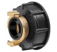 Drado Attacco rapido IBC da 1/2", IBC Container Accessori con attacco rapido MS, GeKa compatibile