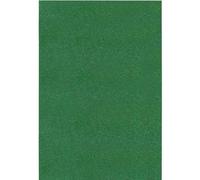 Draeger by Toga - Feuille pailletée de transfert textil - matière thermocollante pour la customisation - Vert sapin - format A4