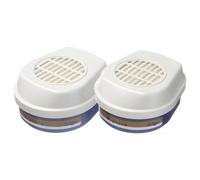 Dräger X-plore filtro a baionetta combinato A2 P3 anti gas e particolati | 1 paio | filtro di ricambio per semimaschere e maschere a pieno facciale X-plore 3300, 3500 e 5500
