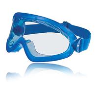 Dräger Occhiali protettivi X-pect 8515 | Occhiali protettivi antipolvere per cantieri, laboratorio, officina, disco in acetato antigraffio per elevata resistenza chimica, 1 pezzo