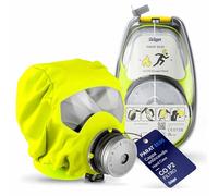 Dräger Parat 5530 cappuccio di emergenza in un robusto Hard Case | Efficace cappuccio di salvataggio per la protezione contro i gas tossici, il monossido di carbonio (CO)