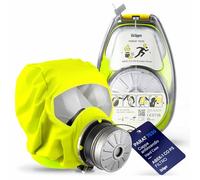 Dräger PARAT 7530 Cappuccio di emergenza con filtro combinato ABEK CO P3| Adatto per aree industriali e fuga in caso di incendio |Confezionato in un contenitore in plastica robusta (Hard Case)