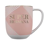 DRAEGER PARIS 1886 75004026S Tazza in Ceramica con Messaggio Super Sorella