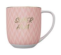 DRAEGER PARIS 1886 75004027S Tazza in Ceramica con Messaggio Super Figlia