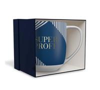 DRAEGER PARIS 1886 75004088S Tazza in Ceramica con Messaggio Super Profe