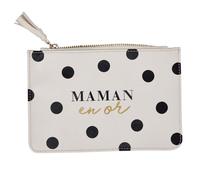 DRAEGER PARIS 1886 Pochette Maman en Or Buste, Cotone, Multicolore, Medium