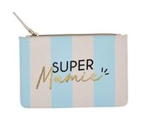 DRAEGER PARIS 1886 Pochette Super Mamie Buste, Cotone, Multicolore, Medium