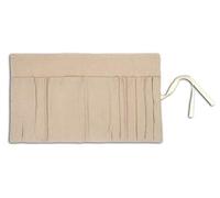 DRAEGER Paris 1886 - Astuccio portamatite Make Up, in tessuto, beige, 39 x 22 cm