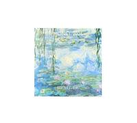 DRAEGER PARIS 1886 - Grande calendario da parete 28 x 29 cm 2026 - tema Monet - 12 mesi - carta FSC - illustrazioni staccabili