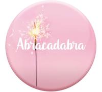 DRAEGER PARIS 1886 - Magnete magnetico Abracadabra - Decorazione Frigorifero unica - Regalo Ispirante Sogni - Colori vivaci e design divertente - Accessorio in metallo - 6,5 x 6,5 cm