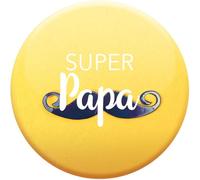 DRAEGER PARIS 1886 - Magnete magnetico con messaggi personalizzati - Tema Famiglia: Super Mamma, Papà, Sorella, Fratello, Figlio, Figlia, Bambino, Tata, Tonton - 6,5 x 6,5 cm - Decorativa Casa Ufficio
