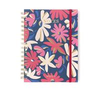 DRAEGER PARIS 1886 - Piccolo taccuino 15 x 21 cm - Quaderno a spirale - 59 fogli e 178 pagine - Carta FSC - Note, idee e organizzazione