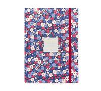 DRAEGER PARIS 1886 - Piccolo taccuino 15 x 21 cm - Taccuino per appunti floreale - 60 fogli e 181 pagine - Carta FSC - Note, idee e organizzazione