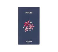 DRAEGER PARIS 1886 - Piccolo taccuino 9 x 16 cm - tema taccuino Navy - 70 fogli e 140 pagine - Carta FSC - Note, idee e organizzazione