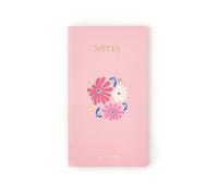 DRAEGER PARIS 1886 - Piccolo taccuino 9 x 16 cm - tema taccuino rosa - 70 fogli e 140 pagine - Carta FSC - Note, idee e organizzazione