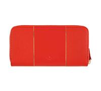 DRAEGER PARIS 1886 Portafoglio Grande da Donna, Rosso, 18,5 x 10 x 2,5 cm
