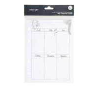 Toga Ricarica Pagine Bullet Journal, Carta, Multicolore, Taglia unica