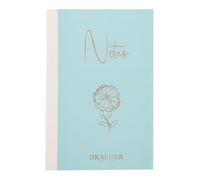 DRAEGER PARIS 1886 - Taccuino a punti, formato A6, colore: Azzurro cielo