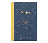 DRAEGER PARIS 1886 - Taccuino A6, a righe, colore: Blu notte