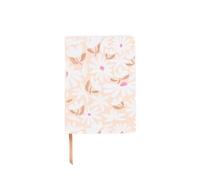 DRAEGER PARIS 1886 - Taccuino per appunti A5 Office Chic - 160 pagine a righe 100 g/m² - Copertina morbida touch con nastro satinato - Vari motivi disponibili - Dimensione portatile 15 x 21 cm