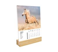 Draeger Paris - Calendrier sur socle Chevaux - 2023