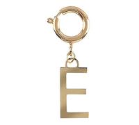 Draeger Paris - Charms iniziali, 2x1,5cm, Acciaio inossidabile, Nessuna pietra preziosa