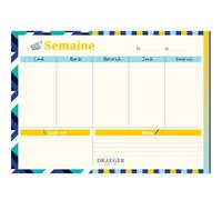 Draeger Paris - Organizzatore regalo settimanale per padrona - 52 pagine
