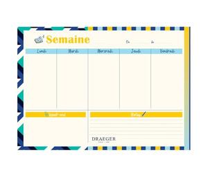 Draeger Paris - Organizzatore regalo settimanale per padrona - 52 pagine