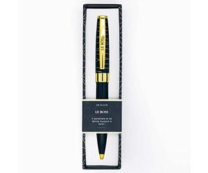 Draeger Paris - Penna a sfera retrattile + scatola regalo "LE BOSS"