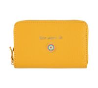 DRAEGER Paris - Portafoglio My Ray, 15 x 2,5 x 9,5 cm, giallo con cerniera, accessorio alla moda, idea regalo amici, famiglia, festa della mamma, fidanzata, giallo senape, 15 x 2,5 x 9,5 cm