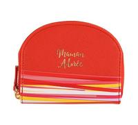 Draeger Paris - Portamonete "Mamma adorata", colore: Rosso