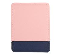 DRAEGER Paris | Specchio tascabile Working Girl con custodia rosa | Specchio quadrato Trucco da portare ovunque | Ideale per casa e viaggi | 9 x 7 cm | Regalo personalizzato Compleanno, festa