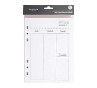 DRAEGER Ricarica Pagine Bullet Journal Le mie 52 settimane dell'anno