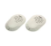 Dräger Safety Set filtri intercambiabili per particelle, 10 paia, filtro: P2R Quantità:10
