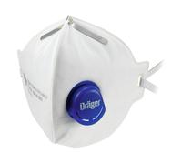 DRAEGER Set di mascherine di protezione, pieghevoli Serie x-plore 1700+, Filtro: P3V Quantità:10