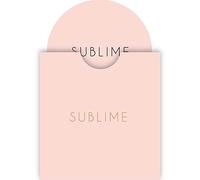 Draeger - Specchio Sublime - Specchio rotondo tascabile da portare ovunque, ideale come regalo di compleanno, per tutte le occasioni - Dimensioni: 8,5 cm x 8 cm