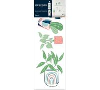 Draeger - Sticker Mural Cactus en pots - Homesticker - Décoration Maison - Grand Format
