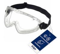 Dräger X-pect 4200 Occhiali protettivi | Occhiali di sicurezza leggeri e trasparenti | Lenti in policarbonato antigraffio, antivento e antiappannamento | Adatti a chi porta gli occhiali | Chiari