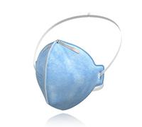 Dräger X-plore 1720 C Mascherina antipolvere senza valvola | mascherina FFP2 certificata monouso | Adatta per lavori di costruzione, fai-da-te e pittura | Taglia uni| 5 pz.